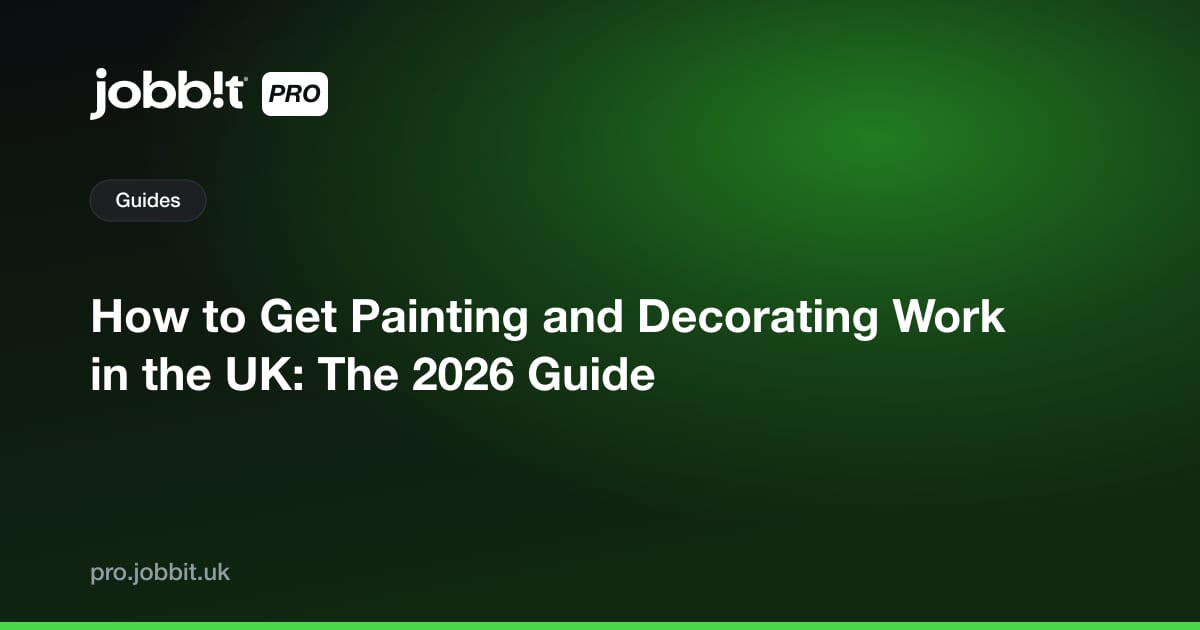 How to Get Painting and Decorating Work in the UK: The 2026 Guide