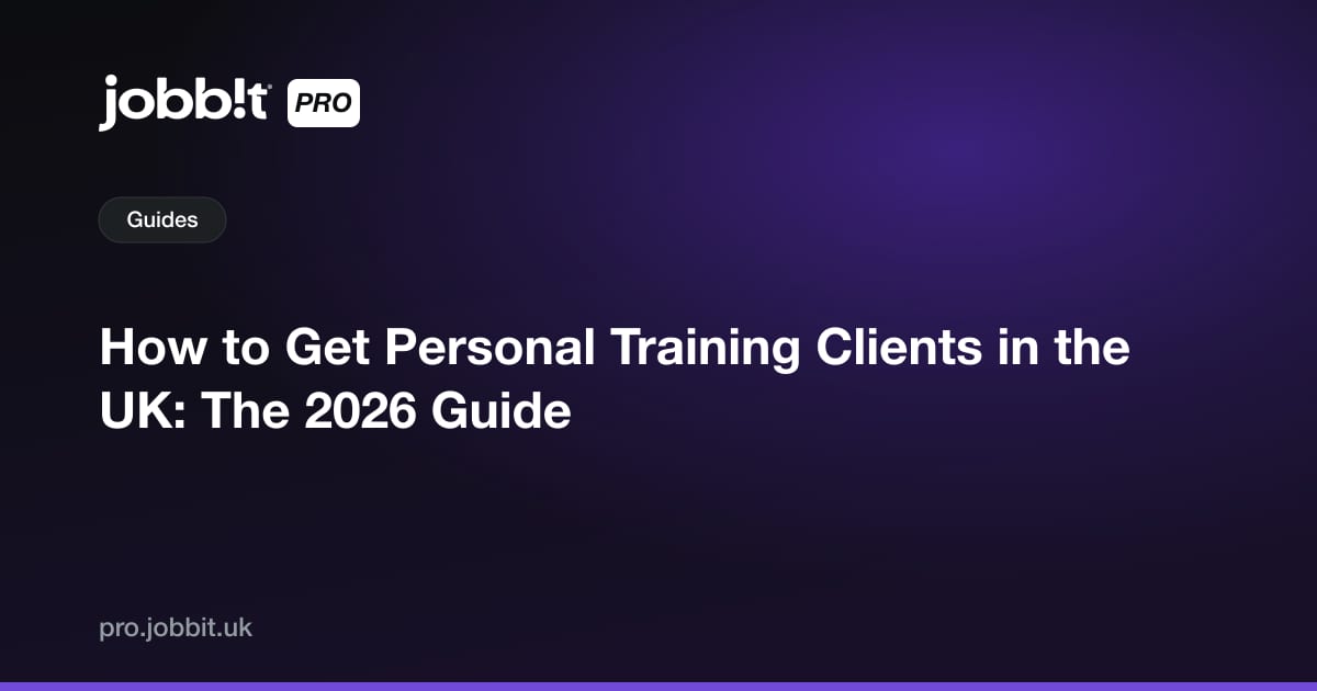 How to Get Personal Training Clients in the UK: The 2026 Guide